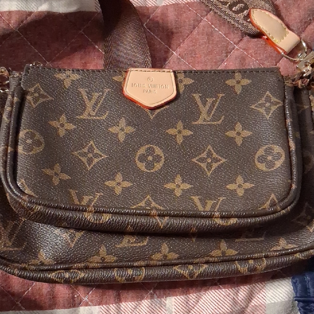 Louis Vuitton Classic Monogram Crossbody Bag